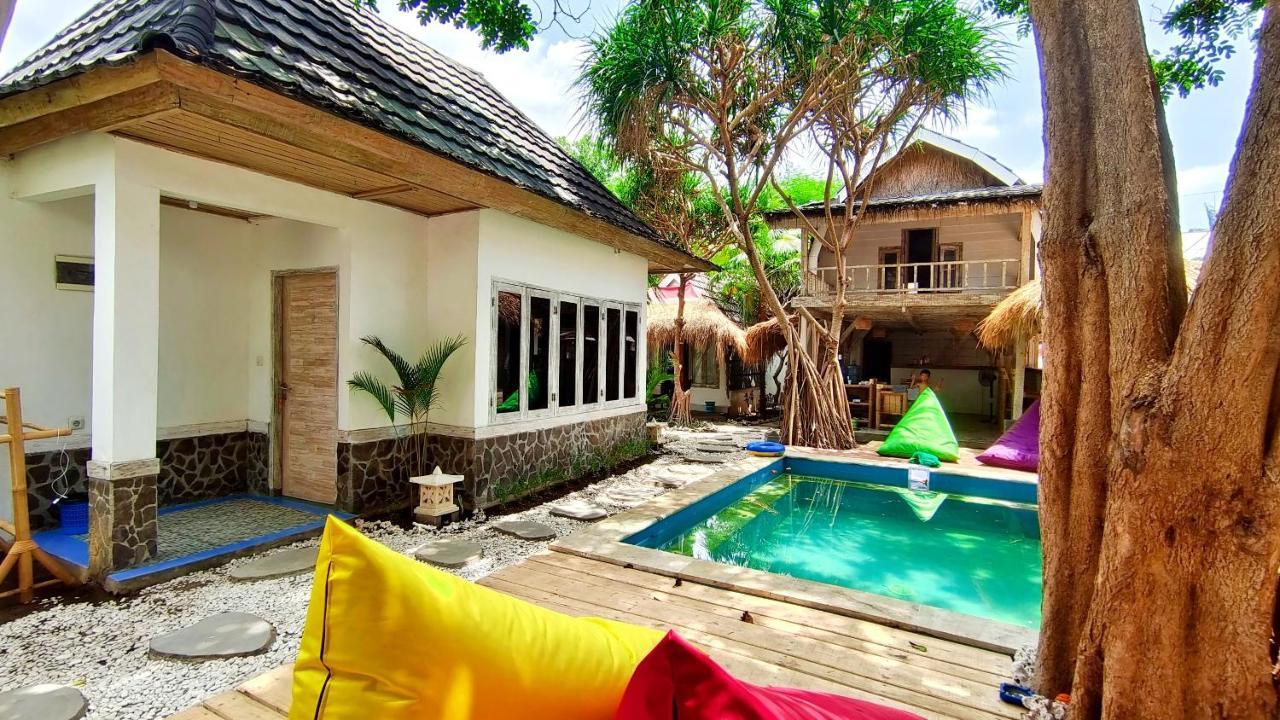 Panda Home Gili Trawangan Extérieur photo