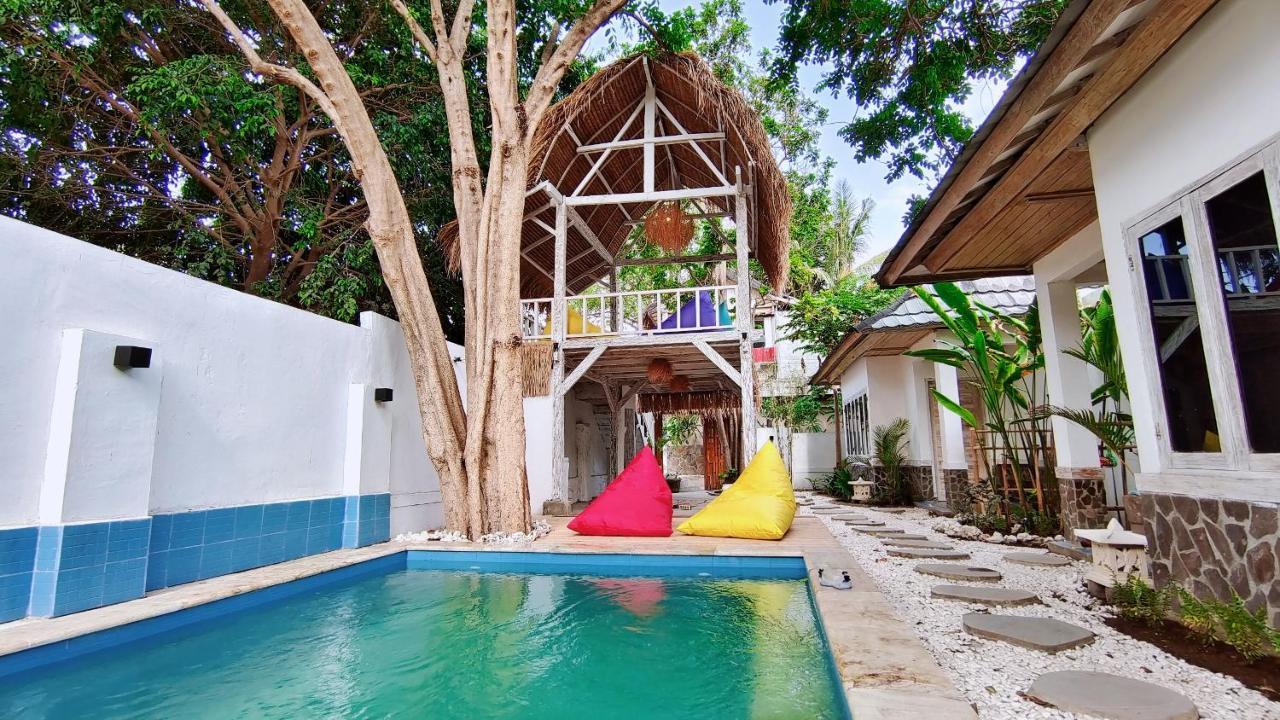 Panda Home Gili Trawangan Extérieur photo