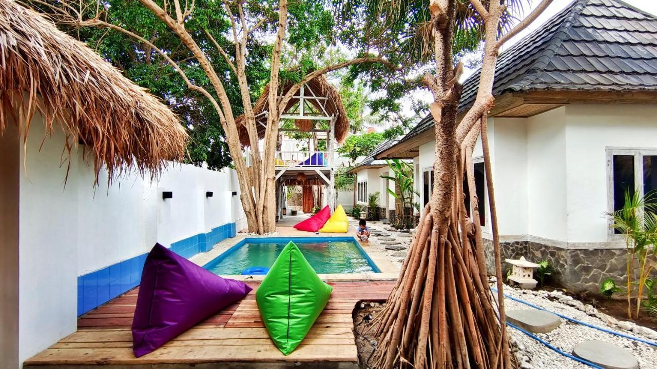 Panda Home Gili Trawangan Extérieur photo