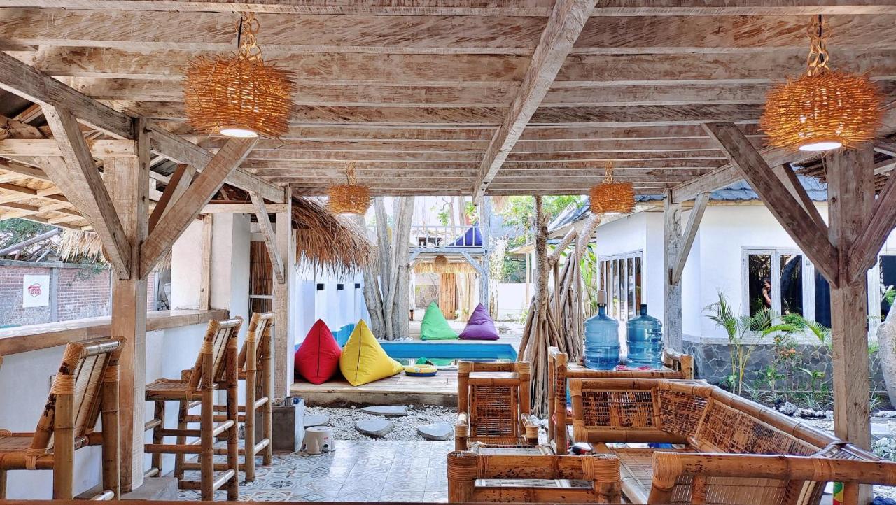 Panda Home Gili Trawangan Extérieur photo