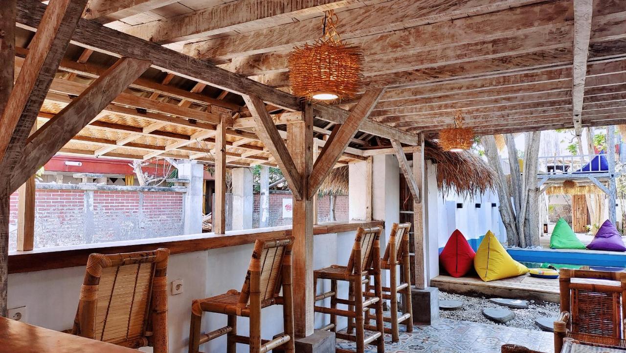 Panda Home Gili Trawangan Extérieur photo