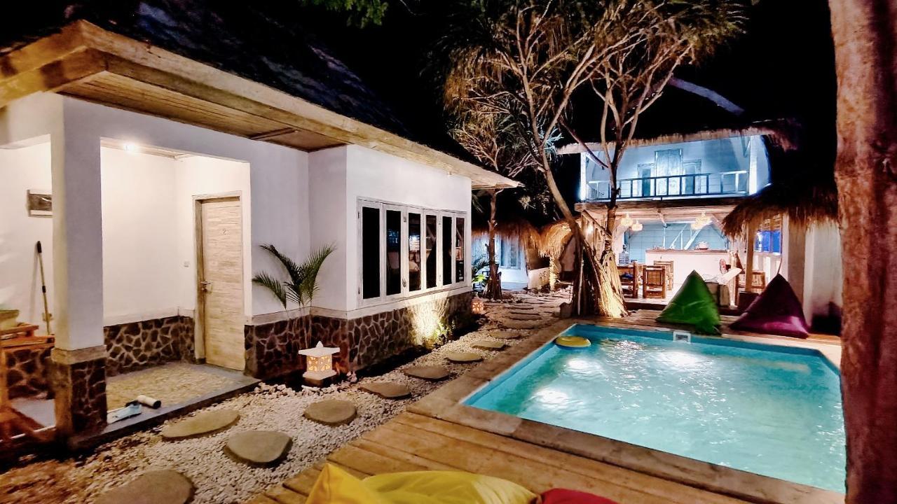 Panda Home Gili Trawangan Extérieur photo