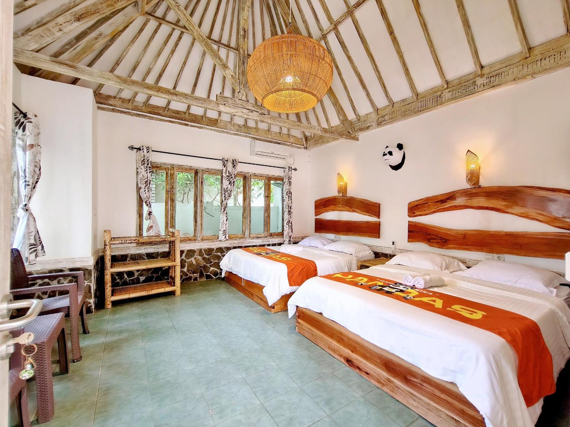 Panda Home Gili Trawangan Extérieur photo