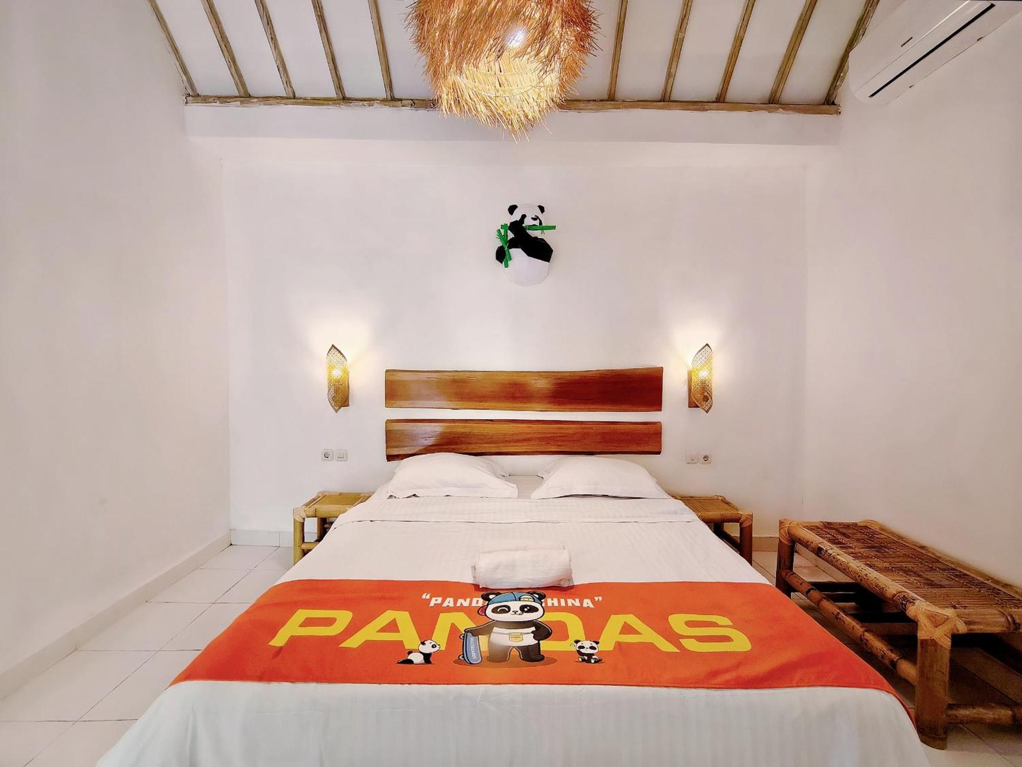 Panda Home Gili Trawangan Extérieur photo