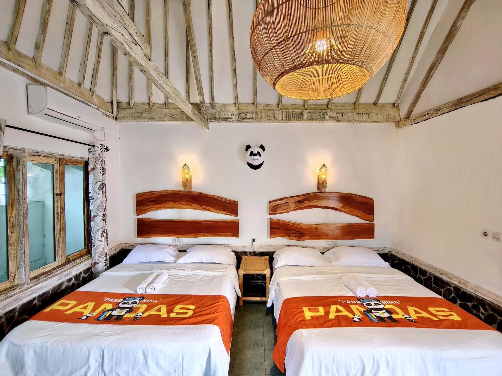 Panda Home Gili Trawangan Extérieur photo