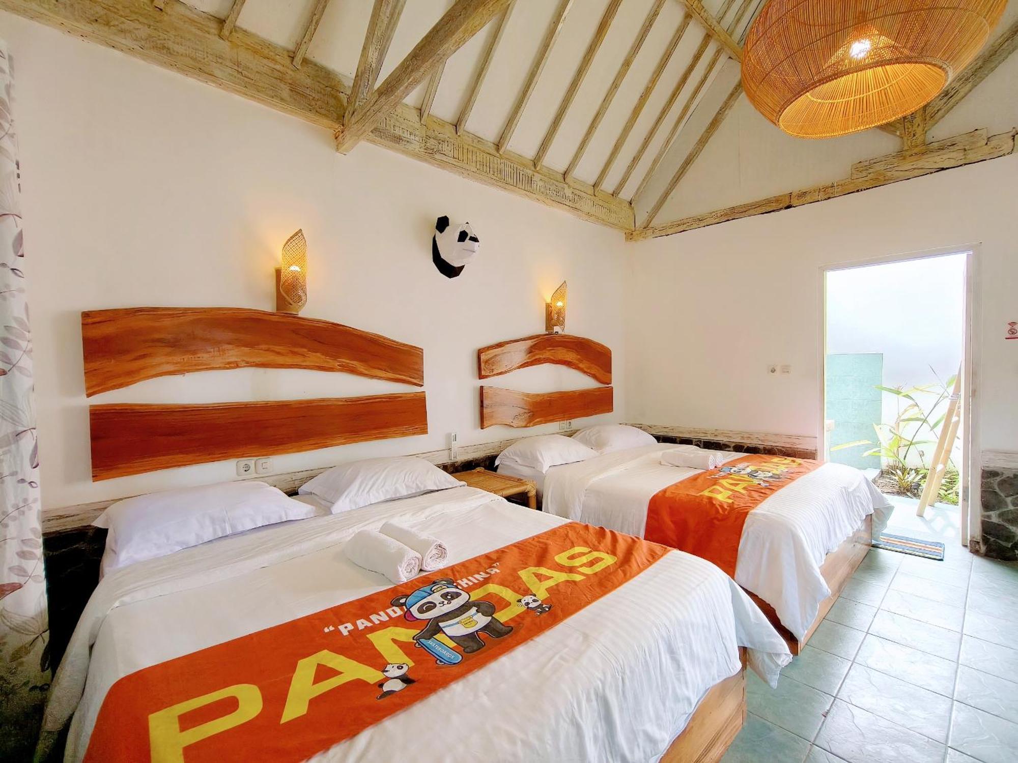 Panda Home Gili Trawangan Extérieur photo