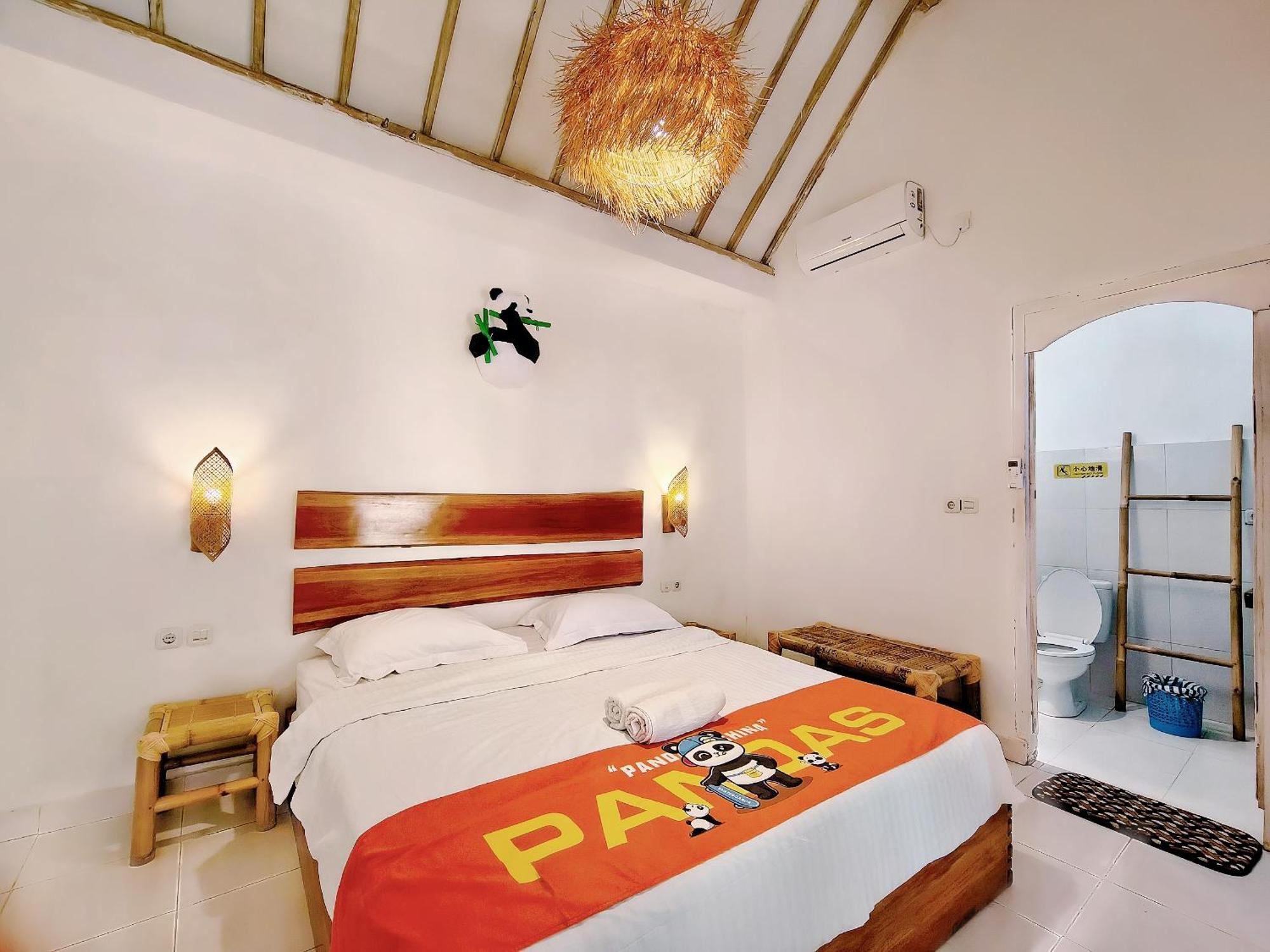 Panda Home Gili Trawangan Extérieur photo
