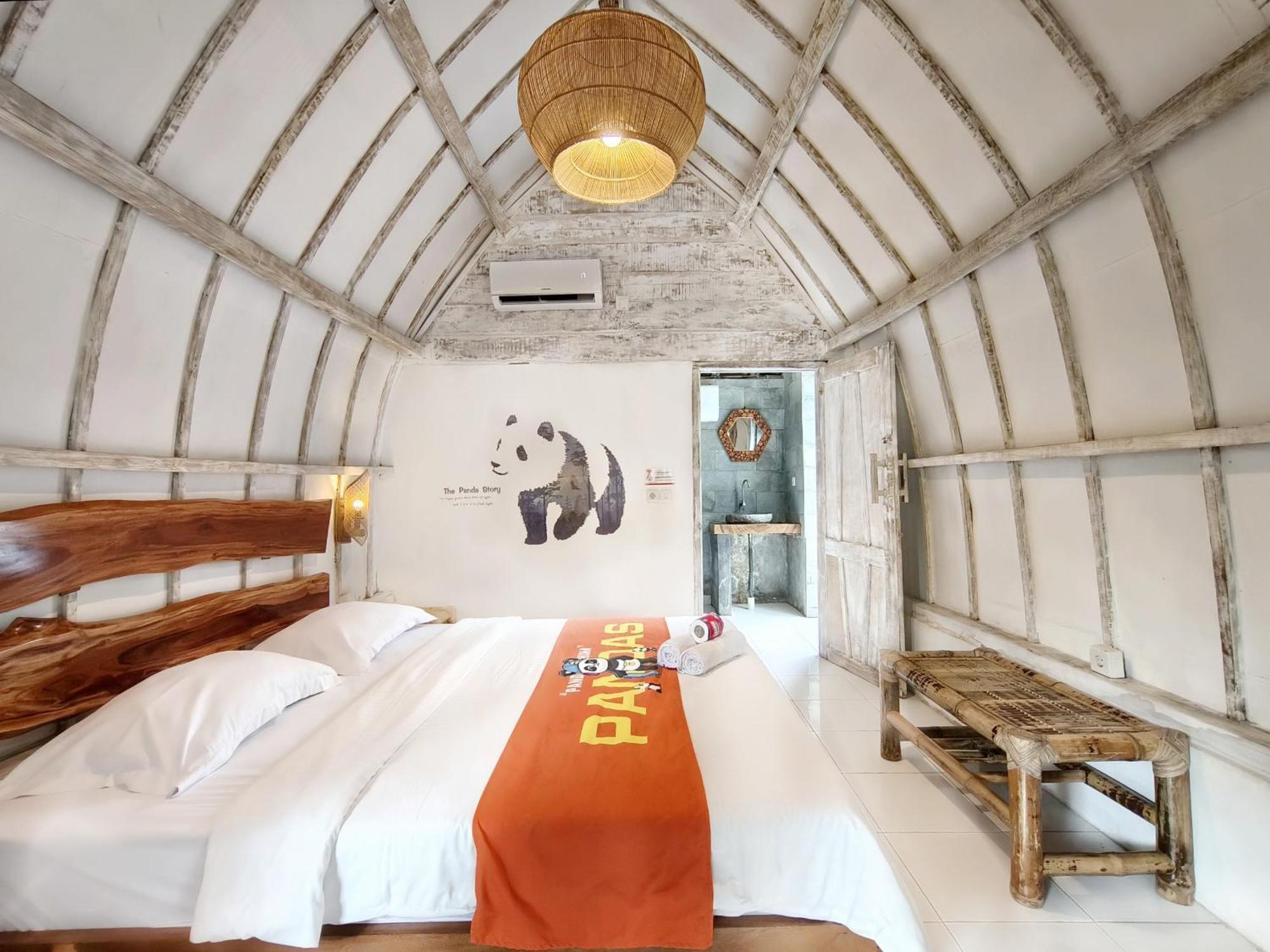 Panda Home Gili Trawangan Extérieur photo
