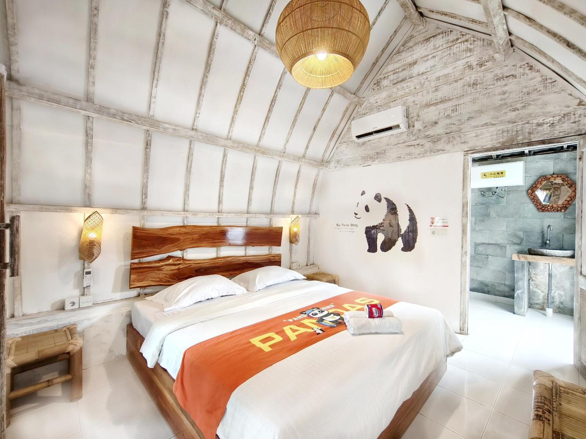 Panda Home Gili Trawangan Extérieur photo