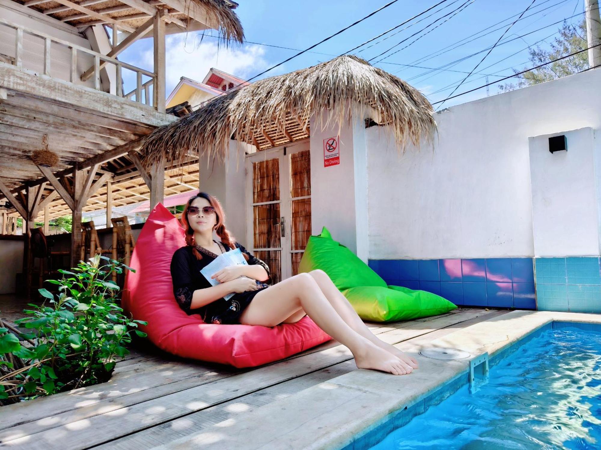 Panda Home Gili Trawangan Extérieur photo